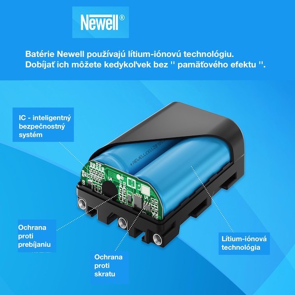 Newell Batéria np bx1  (sony battery), 1240mAh e